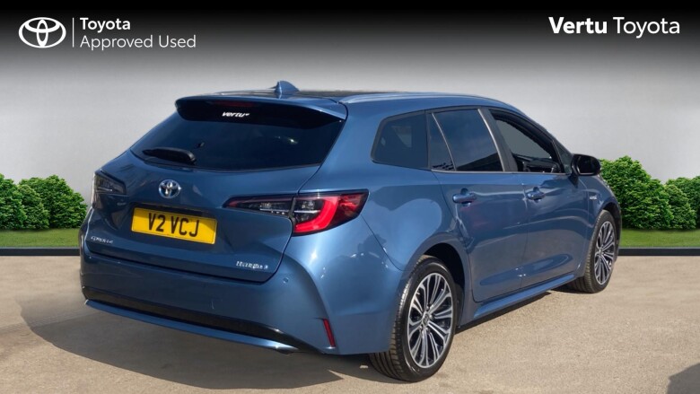 Toyota Corolla 1.8 VVT-i Hybrid Design 5dr CVT Hybrid Estate